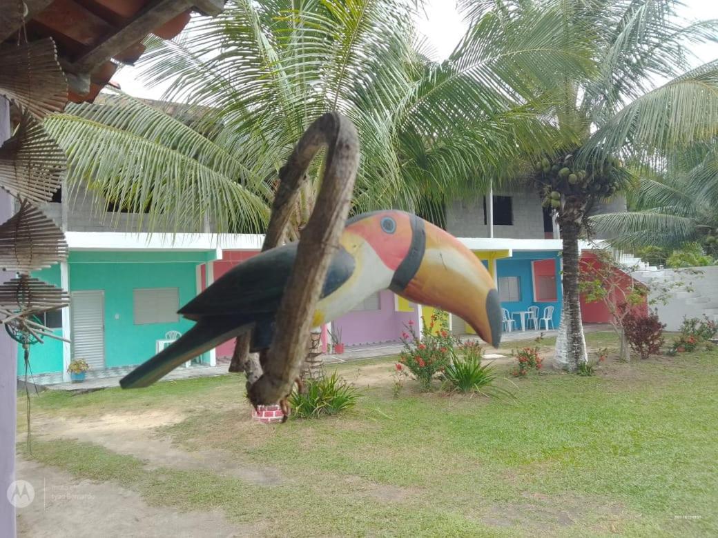 Pousada Praia De Tairu Armacao do Tairu المظهر الخارجي الصورة