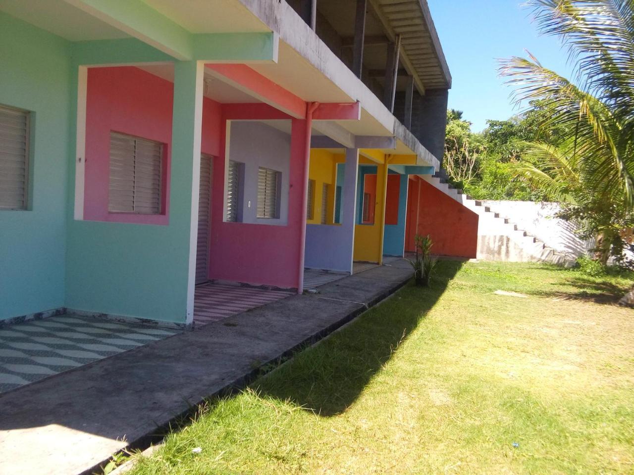 Pousada Praia De Tairu Armacao do Tairu المظهر الخارجي الصورة